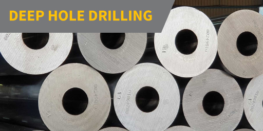 deep hole drilling