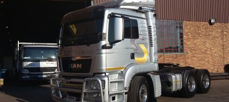 Special Steels Logistics Truck Delivery